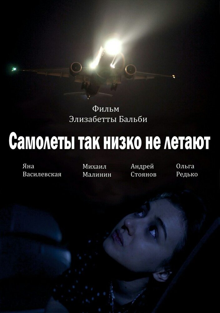 Самолёты так низко не летают (2017) постер