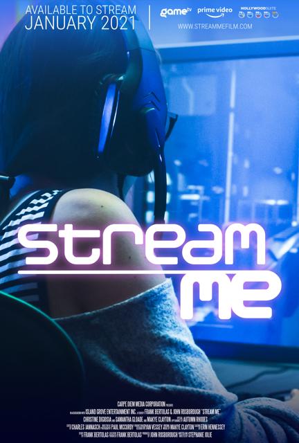 Stream Me (2021) постер