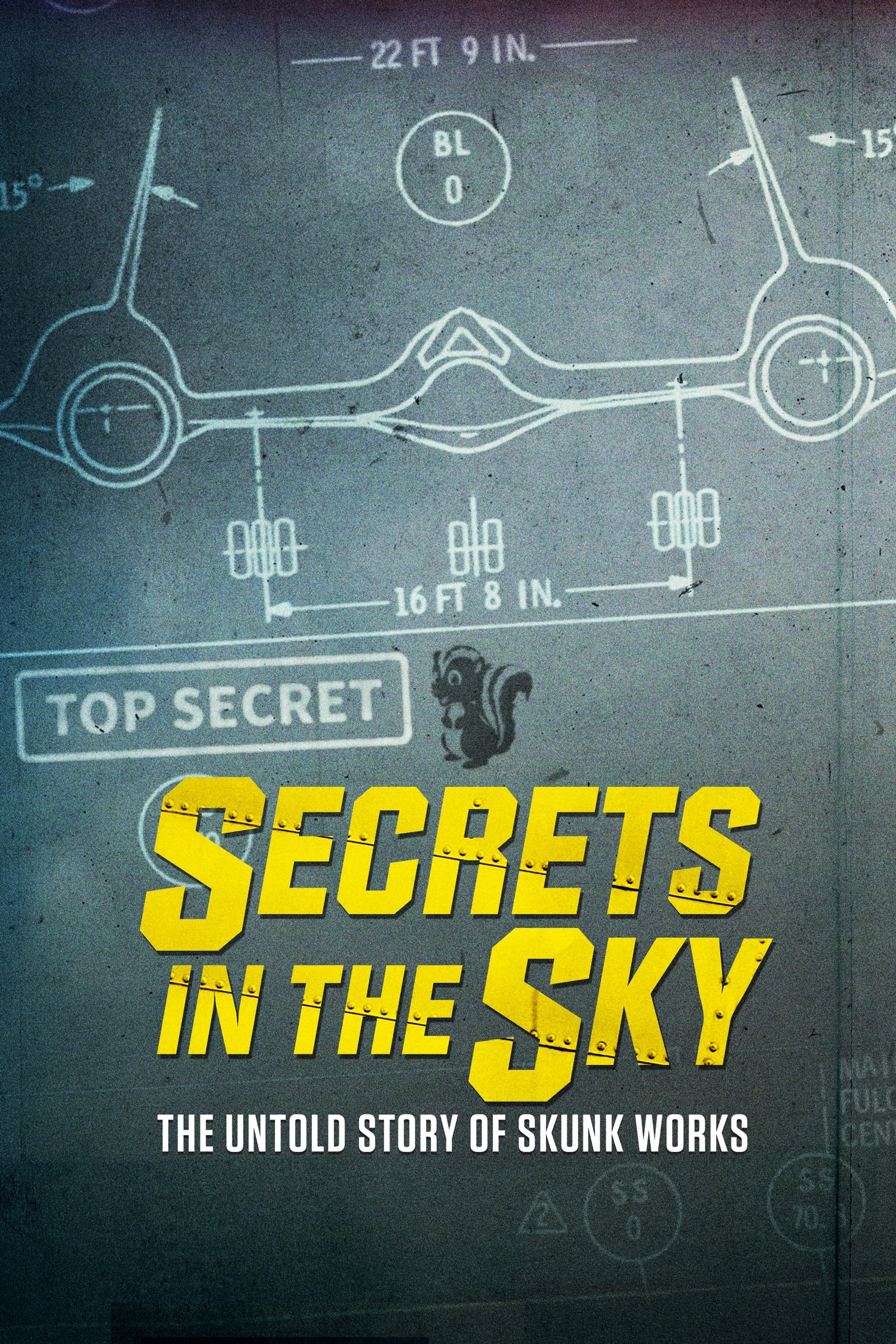 Secrets in the Sky: The Untold Story of Skunk Works (2019) постер