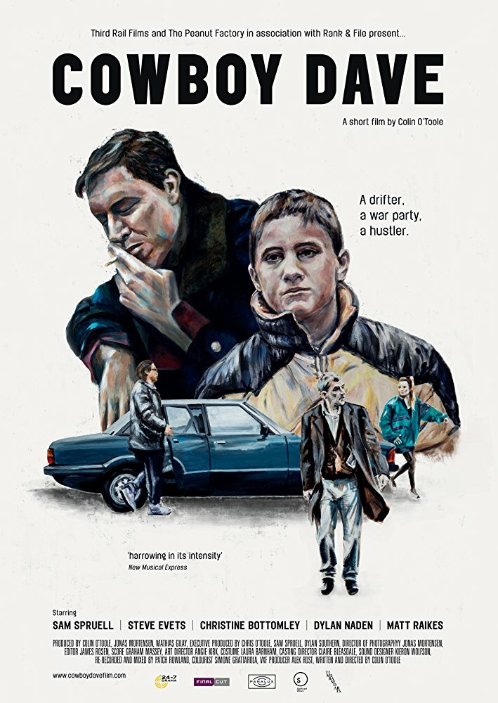 Ковбой Дэйв (2017) постер