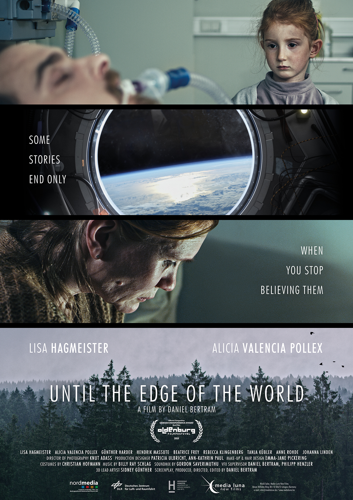 Bis Die Welt Einen Rand Bekommt - Until the Edge of the World (2019) постер