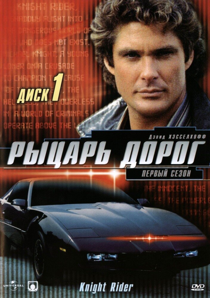 Рыцарь дорог (1982) постер