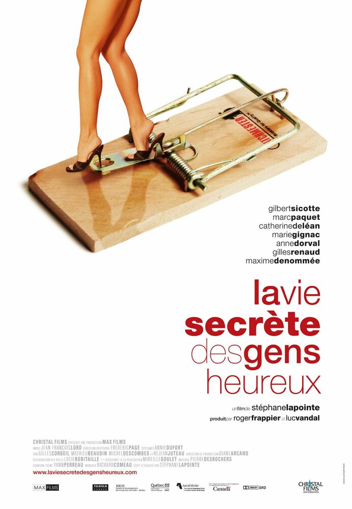 La vie secrète des gens heureux (2006) постер