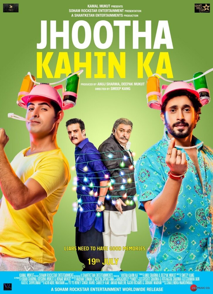 Jhootha Kahin Ka (2019) постер