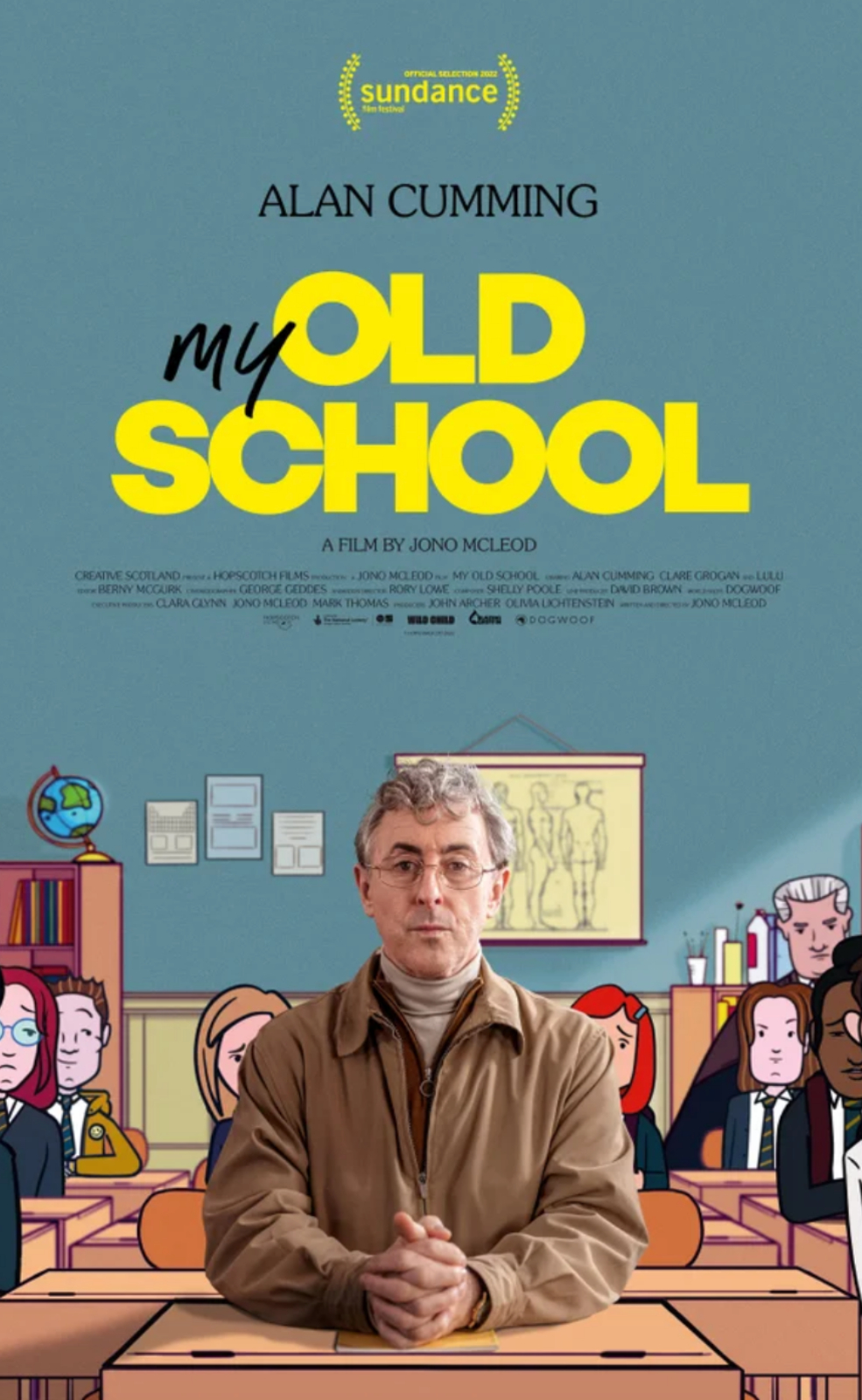 My Old School (2022) постер